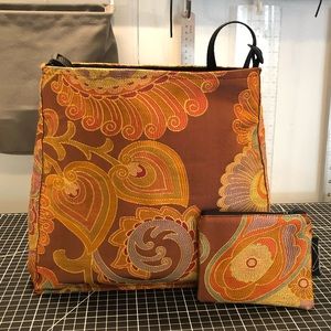 Unique Retro designer handbag handmade in USA